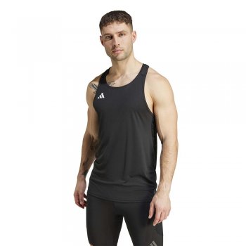 koszulka adidas adizero tank essentials m czarna