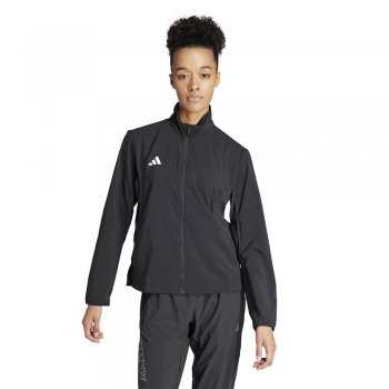 adidas adizero essentials jacket w black