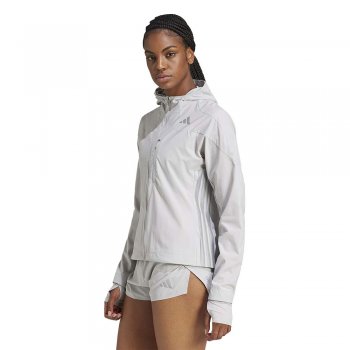 adidas adizero running ekiden jacket w white