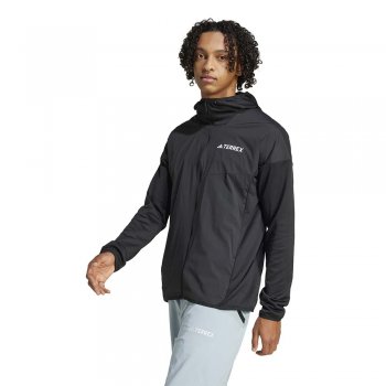 sweatshirt adidas terrex xperior climawarm+ light fleece m black