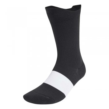 adidas run x graphic sock u socks black and white