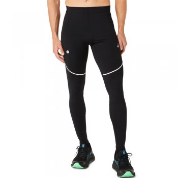 asics road lite-show tight m leggings black