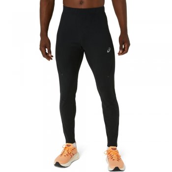 asics road winter tight m leggings black