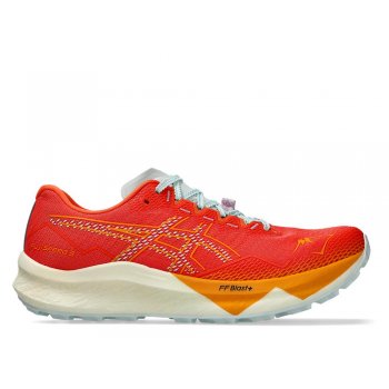 buty asics fujispeed 3 m pomarańczowo-czerwone