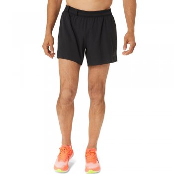 spodenki asics metarun 5in short m czarne