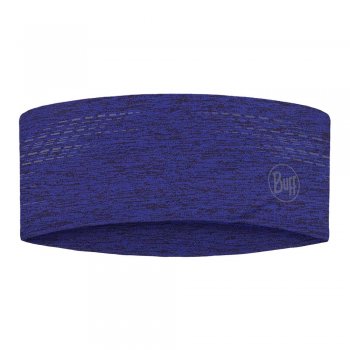 banda pentru cap buff dryflx solid ultramarine u bleumarin