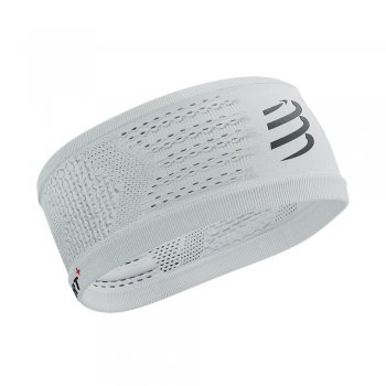 bandă pentru cap compressport on/off v3.0 u alb