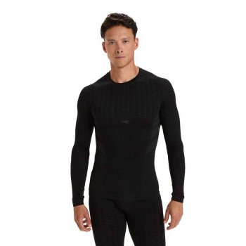 diadora longsleeve t-shirt act m black