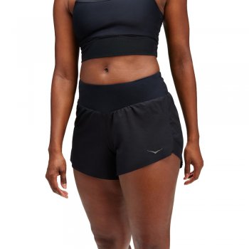 hoka glide 4 short w black