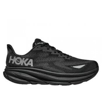 hoka clifton 9 gore-tex m black shoes
