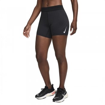 nike aeroswift shorts in black