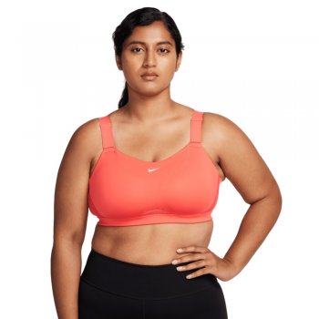 sutien nike alpha w portocaliu