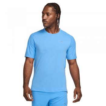 koszulka nike trail solar chase m niebieska