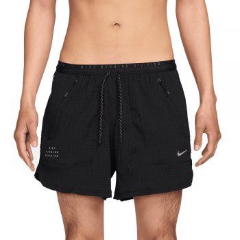 nike running division m black shorts