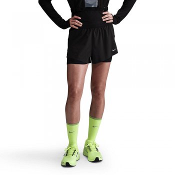 nike swift 2 in 1 shorts w black