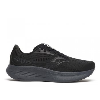 saucony ride 18 wide m black