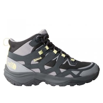 pantofi the north face hedgehog 3 mid în gri și negru
