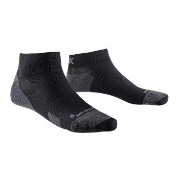 x-socks run discober low cut u black
