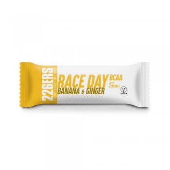 energy bar 226ers race day bar bcaas 40g banana & ginger - banana with ginger
