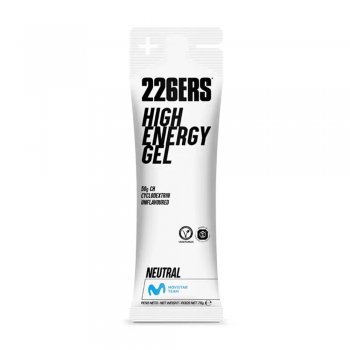 energy gel 226ers high energy gel 76g - neutral