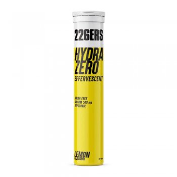 mineral salts 226ers hydrazero effervescent 20 pcs. lemon - lemon