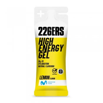 energy gel 226ers xs high energy gel 46 g lime - lime