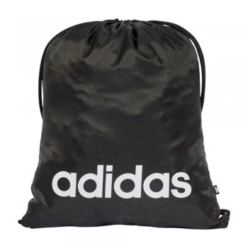 adidas linear gymsack u alb-negru