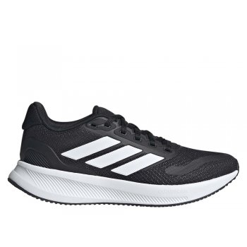 pantofi sport adidas runfalcon 5 w, alb-negru