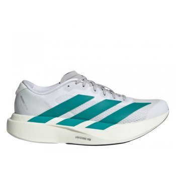 adidas adizero evo sl w white-turquoise shoes