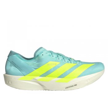 adidas adizero takumi sen 11 m turquoise-lime shoes