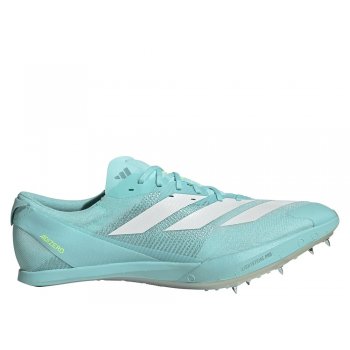adidas adizero finesse u running spikes blue/white