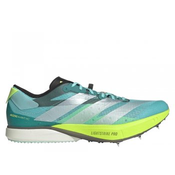 adidas adizero avanti xc u blue-white running spikes