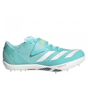 adidas adizero high jump u shoes blue-white