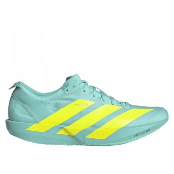 adidas adizero adios 9 m shoes blue-lime