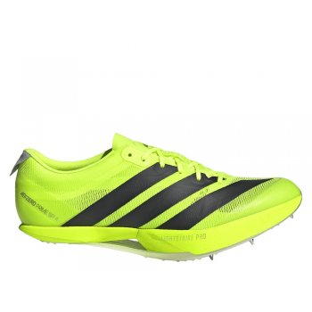 adidas adizero prime sp4 u running spikes lime and black
