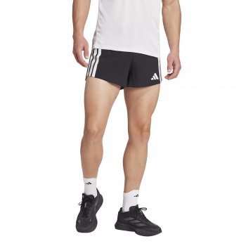 adidas adizero retro running shorts m black and white