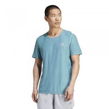 tricou adidas adi365 running climacool+ m albastru deschis