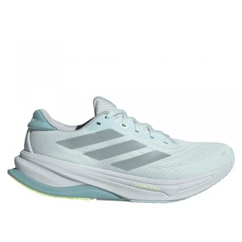 adidas supernova solution 2 w blue and lime shoes