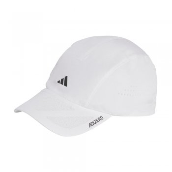 adidas running x adizero lightweight climacool u cap white