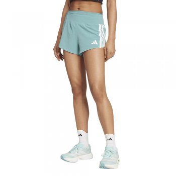 adidas adizero running gel pocket shorts blue and white