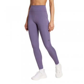 adidas own the run 7/8 w purple-black leggings