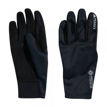 adidas xperior gore-tex windstopper u gloves black