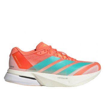 adidas adizero boston 13 shoes in orange and blue