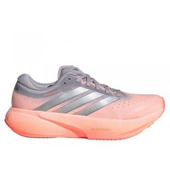 adidas supernova rise 3 shoes in orange and silver
