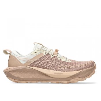 asics gel-trabuco 13 w beige-brown shoes