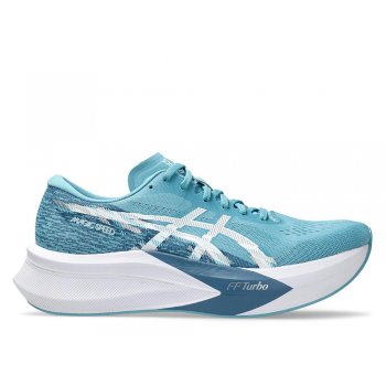 asics magic speed 4 m shoes blue-white