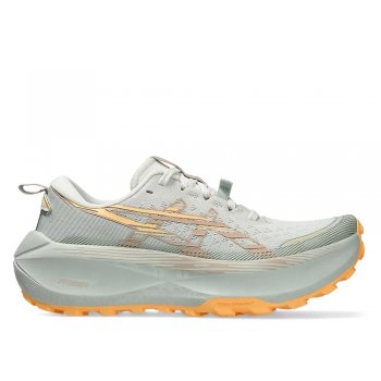 asics trabuco max 4 w blue-orange shoes