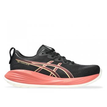 asics gel-cumulus 27 w black and coral shoes