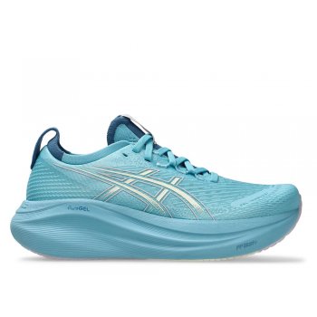 asics gel-nimbus 27 w blue shoes