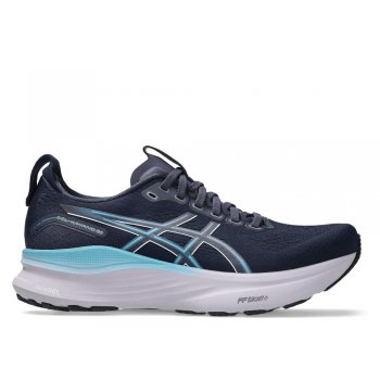 asics gel-kayano 32 w navy blue pink shoes